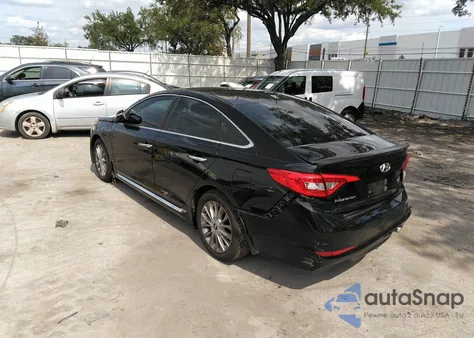 2015 Hyundai Sonata Limited from USA, damaged, VIN 5NPE34AF0FH227546